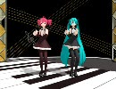 【MMD】　あなたに抱かれたい　にがモデル