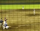 '10女子プロ野球　兵庫スイングスマイリーズ前期優勝決定の瞬間