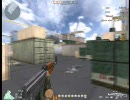 クロスファイア AK47の練習。