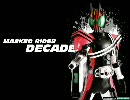 平成仮面ライダー１０周年OPノンストップメドレー