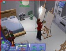 【sims2】0から画家生活　その41