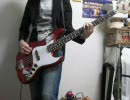 GLAYのROCK'N'ROLL SWINDLEをベースで弾いてみた