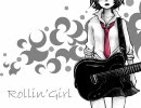 【ローリンガール】ギターロックアレンジVer.を歌ってみた【フナ】