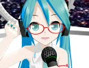 【MMD】 初音ミク　ｘ　３人で Dream Fighter 【Lat式，らぶ式，キオ式】