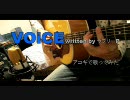 【歌ってみた】初音ミク VOiCE【弾き語りver.歌詞コード付】