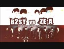 【ダンスバトル】BEAST（B2ST）vs ZE:A【LIVE（100212）】