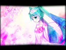 【初音ミク】　春雪　【オリジナル曲】