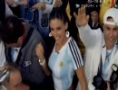 アルゼンチン代表を勝利へ導いた女神