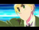 【APヘタリア】　ヘタリアで真.赤.な.誓.い　【MAD】