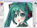 VOCALOIDとか好きだから初音ミク描いてみた+α