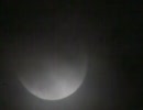 2010年6月26日　部分月食－3　なよろ市立天文台から
