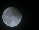 2010年6月26日　部分月食－8　なよろ市立天文台から