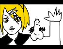 【右肩の蝶】右肩のち○こ【替え歌】