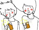 泥酔女が二人でおちゃめ機能ふっきれてみた