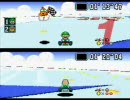 【実況プレイ動画】びーるがSFCマリカーを勝負！（SO２曲でry