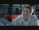 【F1】Our heroes, past and present - Button, Hamilton and Senna's MP4-4