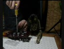ねこ　トラみん　の　現場監督