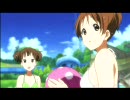 【けいおん!!】#13憂ﾀﾝ(＋おまけ)の水着シーン【しすこん!!】