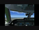 FSX An-225 ムリーヤを操縦してみる