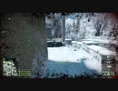 BFBC2(PC) セミオートショットガン使用中