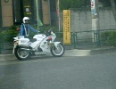2010 07 01 警視庁第７方面の管轄に何故第２方面の白バイが？ HONDA VFR750P