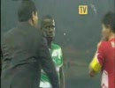 【W杯】北朝鮮コーチの指示を聞くエブエ【コートジボワール】空耳版