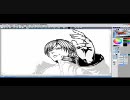 【Pixia May Cry】ダンテ様描いてみる【1日目】