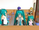 【MikuMikuDance】ほのぼの生活４【MMDドラマ】