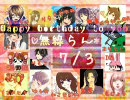 【15人合唱】Happy Birthday to You