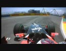 F1 2010年 ヨーロッパGP 予選 オンボード 1/4