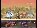 DEHF(ファルコ) vs IceDX(ルカリオ、メタナイト)
