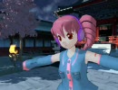 【MMD】凛として咲く花の如く【重音テト・カバー】