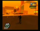 【GTA SA】指名手配ＭＡＸ＋暴動＋武器なしで目的地へ Part15