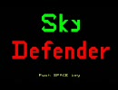 PC-8001 Sky Defender Nモードでよくぞ作ってくれました！