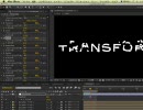 [AfterEffects講座]ロゴ変形エフェクト出来た①[エクスプレッション]