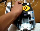 LEGOで仮面ライダー龍騎のVバックルを作ってみた