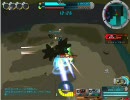 コズミックブレイク動画　空戦（２）
