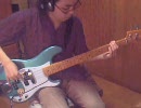 【IDOLM@STER2】The world is all one !!のベース弾いてみた