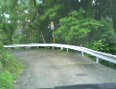 【車載動画】R462から下久保ダムに降りる23％の急坂を下ってみた