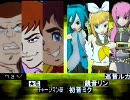 【KFXPlus】チャー研 VS VOCALOID3人娘