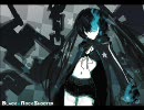 「ブラック★ロックシューター」を早くしてピッチを下げてみた
