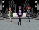 【UTAU+MMD】UTAU三人娘で『my song』