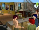 京と心夜の・・・（Sims2）