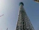 東京スカイツリー　398メートル　2010/07/6