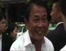 【麻生太郎】2010.07.02　名古屋ＪＲ前での街頭演説後オマケ【参院選】