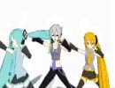 【MMD】Random weird dance + 吹っ切れた 【おちゃめ機能】