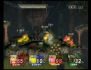スマブラX乱戦動画その１