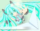 【初音ミク】かみひこうき【オリジナル】