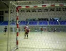 10.07.05 フットサル練習　FC☆MERINIDO ゴールシーン