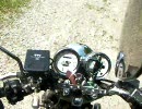 SR400でオフロード行ったよ。富津の方。後編　竹岡林道